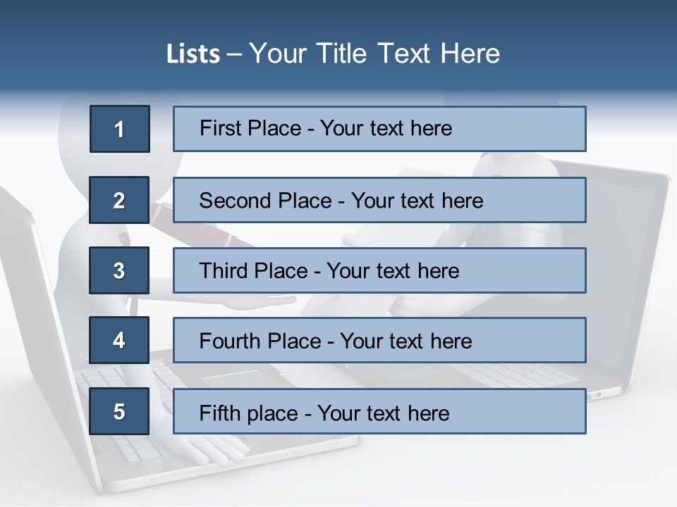 Career Meeting Finance PowerPoint Template