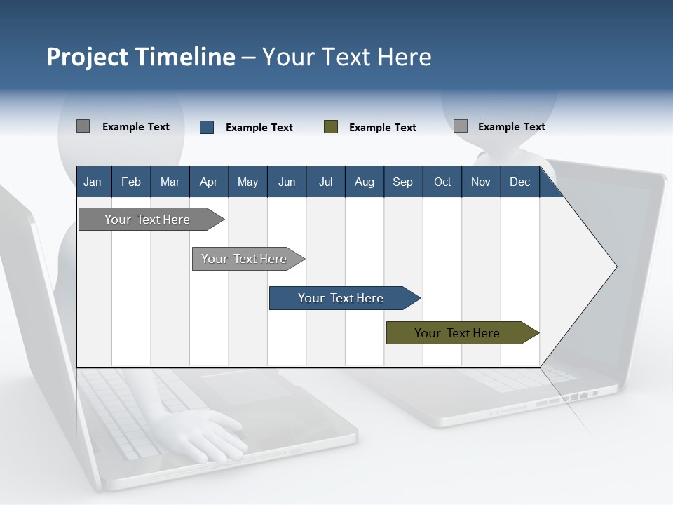 Career Meeting Finance PowerPoint Template