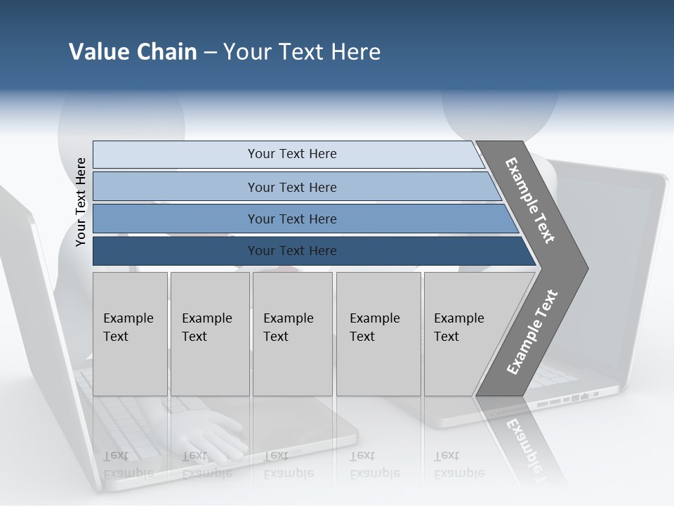 Career Meeting Finance PowerPoint Template
