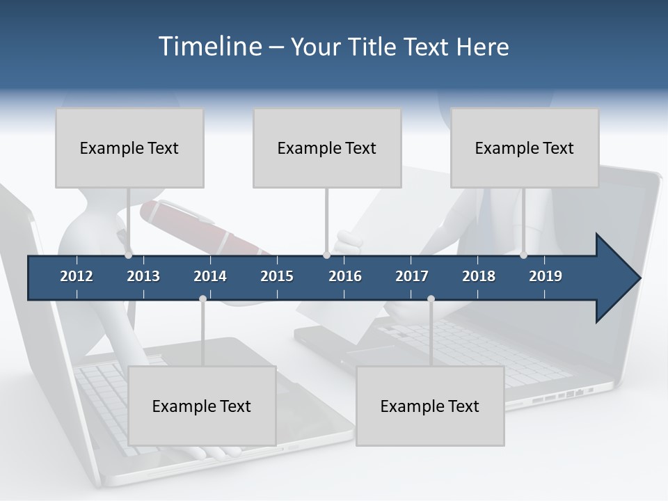 Career Meeting Finance PowerPoint Template