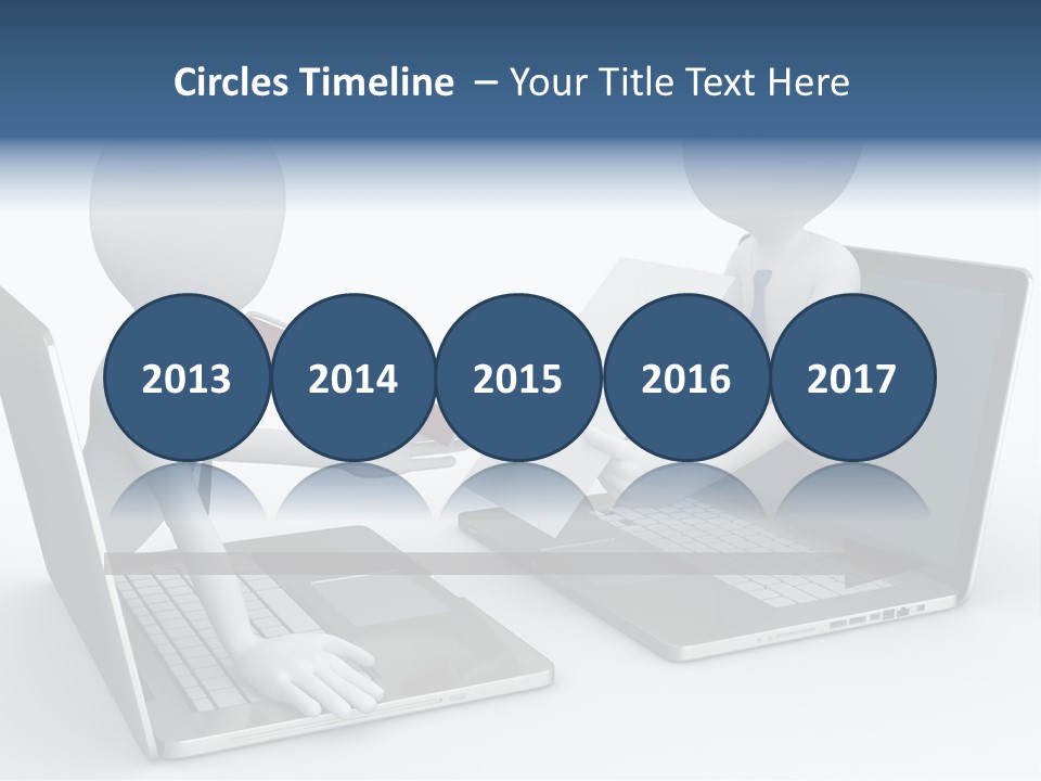 Career Meeting Finance PowerPoint Template