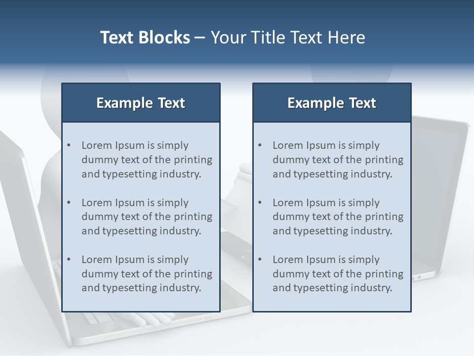 Career Meeting Finance PowerPoint Template