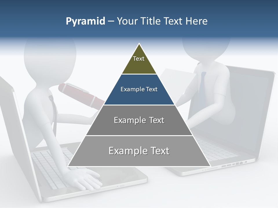 Career Meeting Finance PowerPoint Template