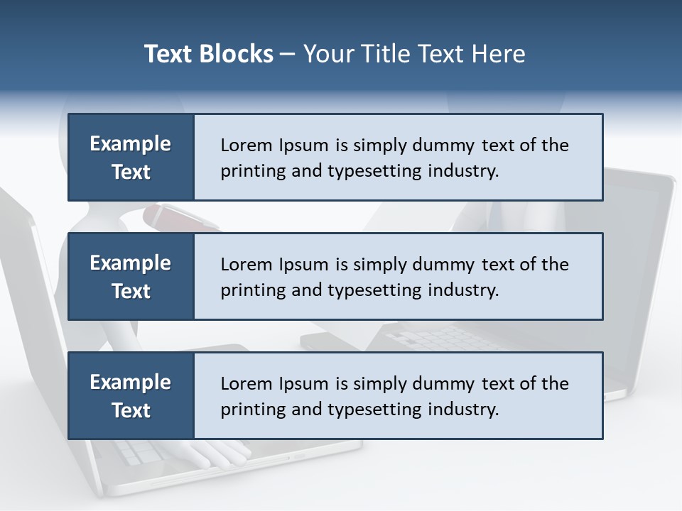 Career Meeting Finance PowerPoint Template