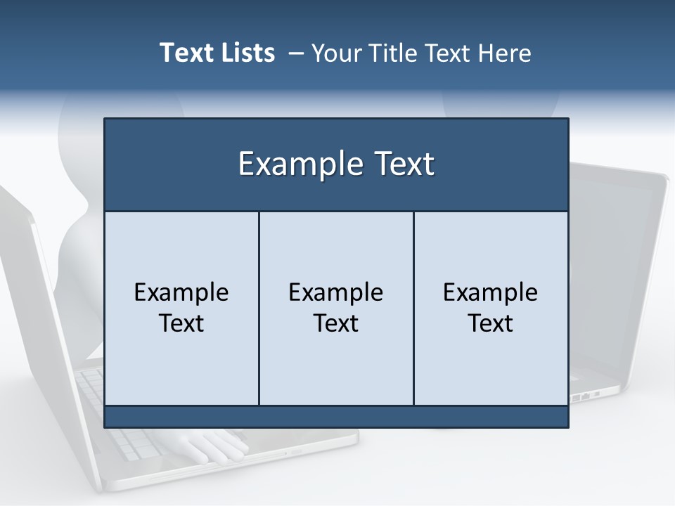 Career Meeting Finance PowerPoint Template