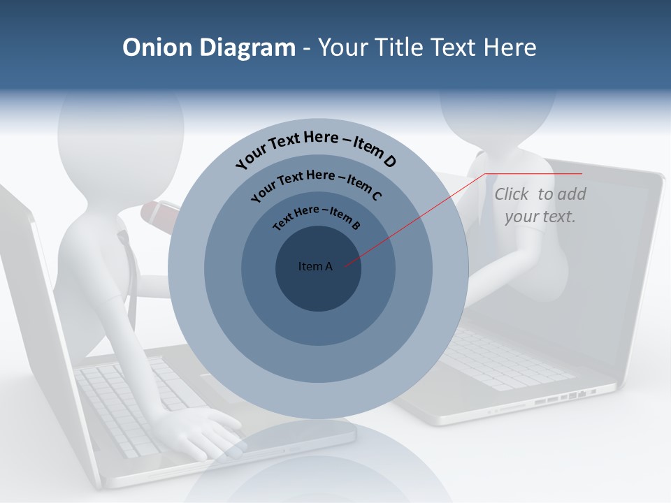 Career Meeting Finance PowerPoint Template