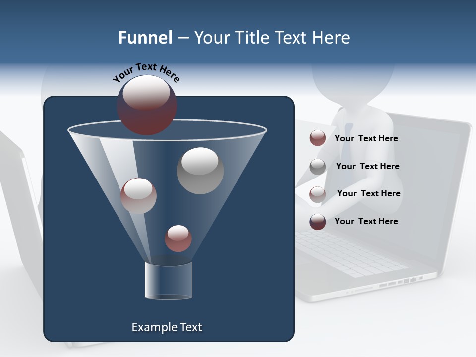Career Meeting Finance PowerPoint Template