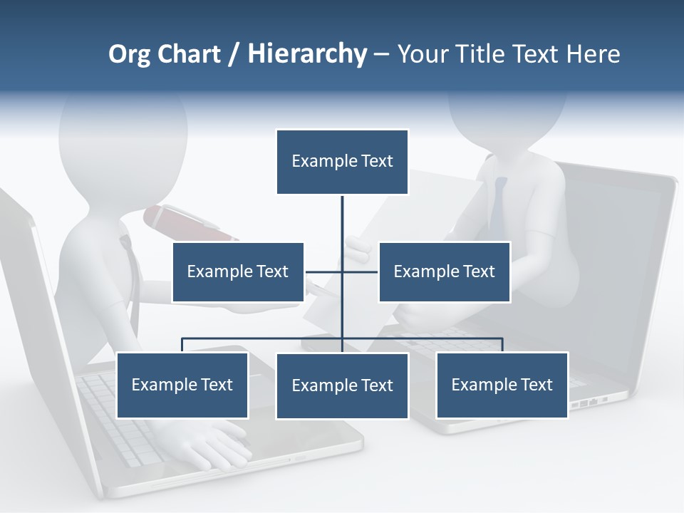 Career Meeting Finance PowerPoint Template