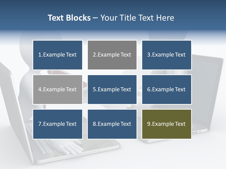 Career Meeting Finance PowerPoint Template