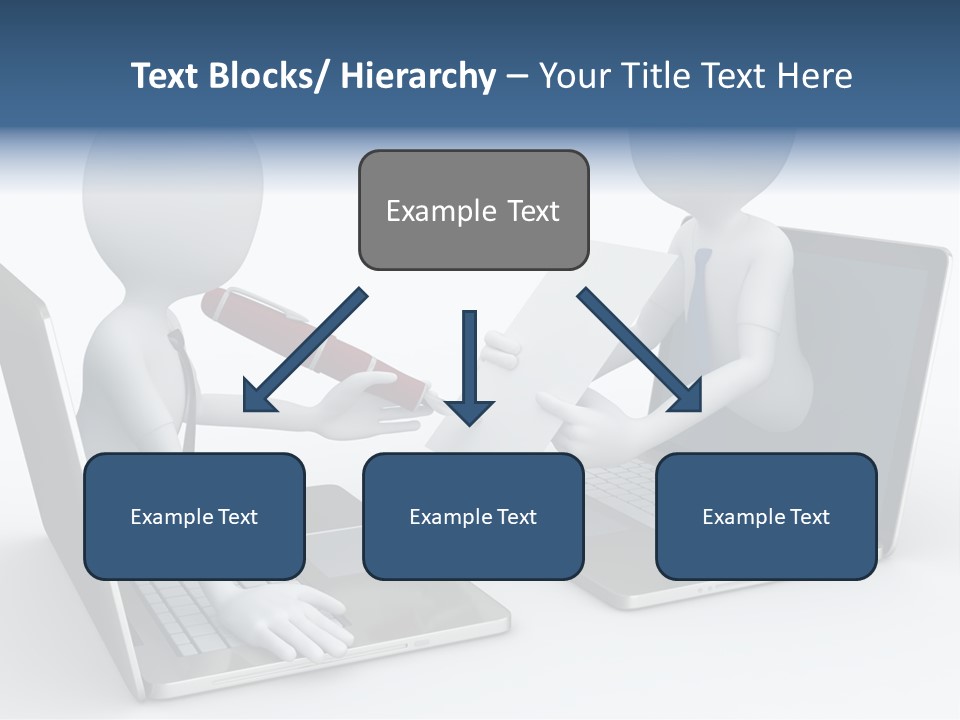 Career Meeting Finance PowerPoint Template
