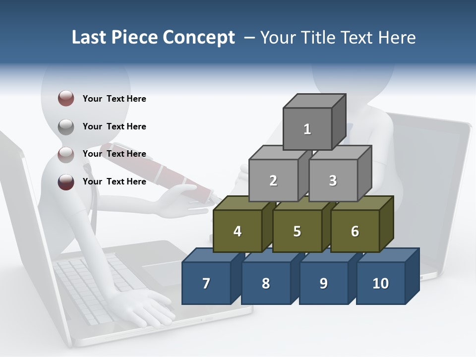 Career Meeting Finance PowerPoint Template
