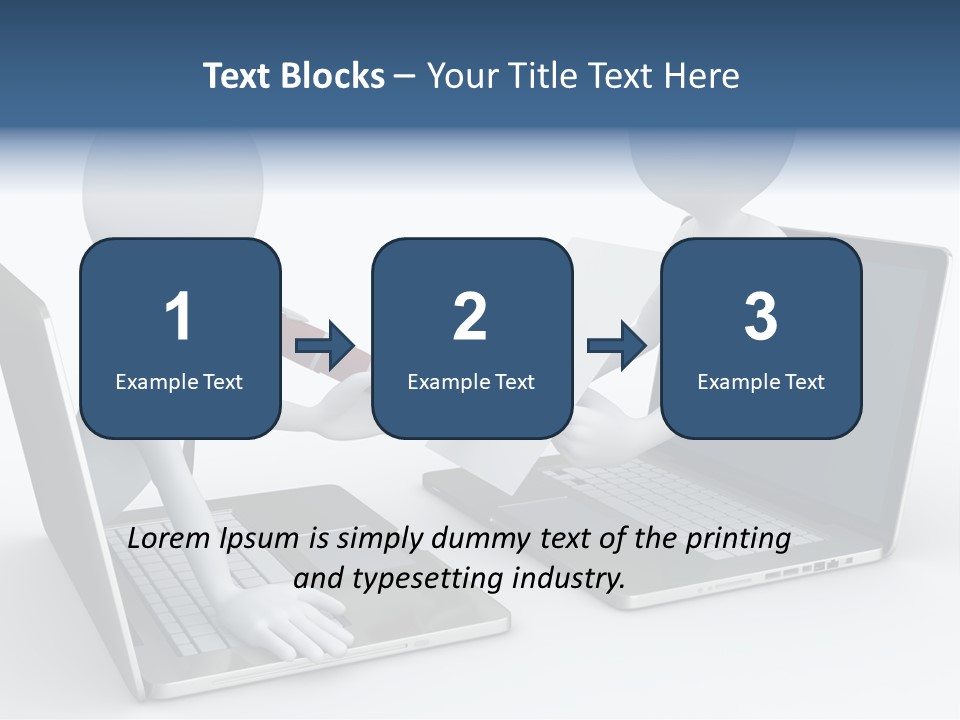 Career Meeting Finance PowerPoint Template