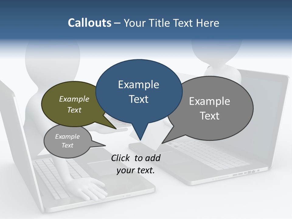 Career Meeting Finance PowerPoint Template