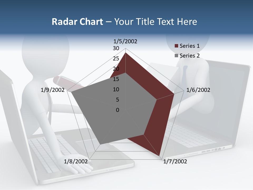 Career Meeting Finance PowerPoint Template