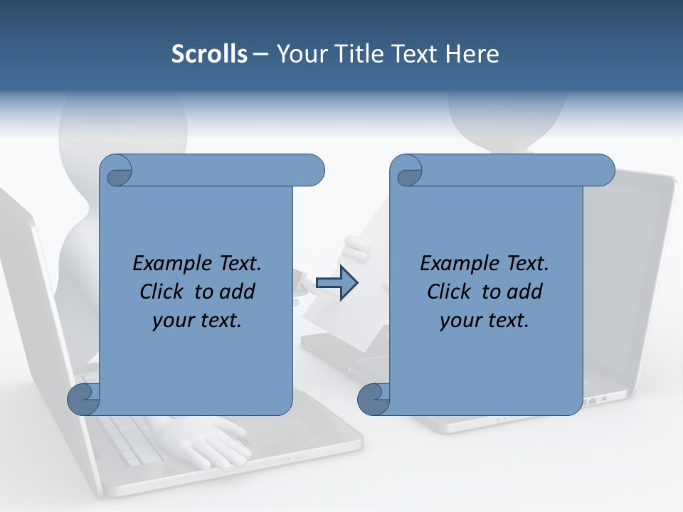 Career Meeting Finance PowerPoint Template