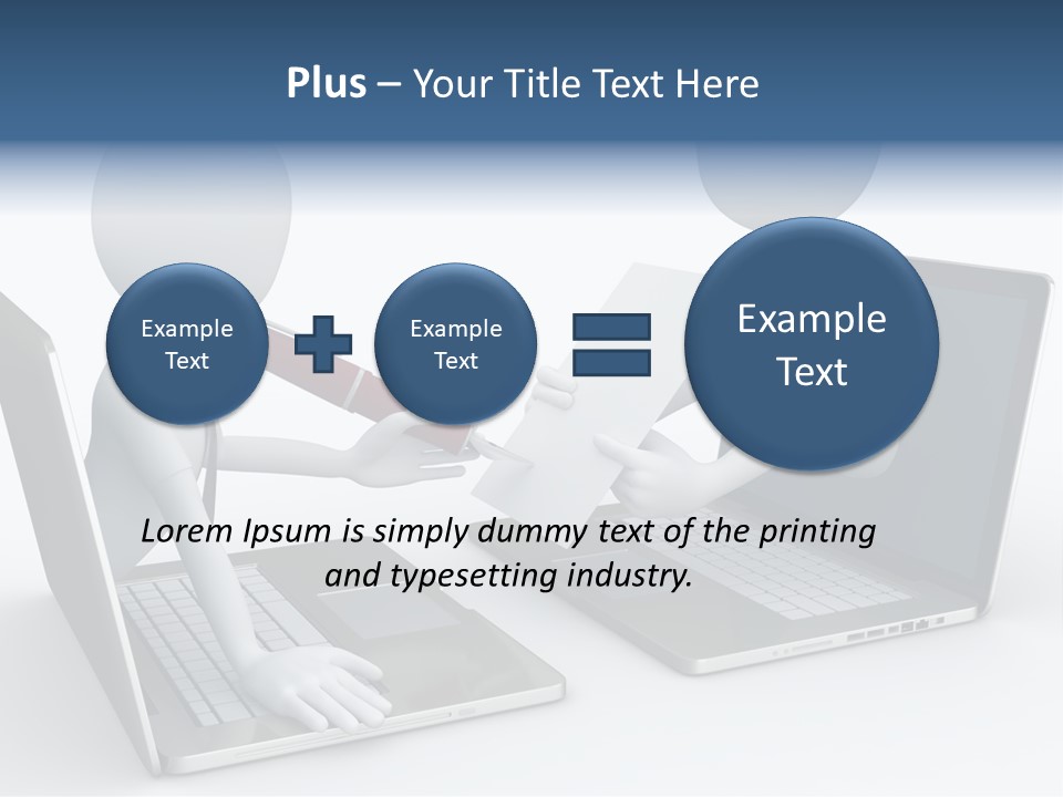 Career Meeting Finance PowerPoint Template