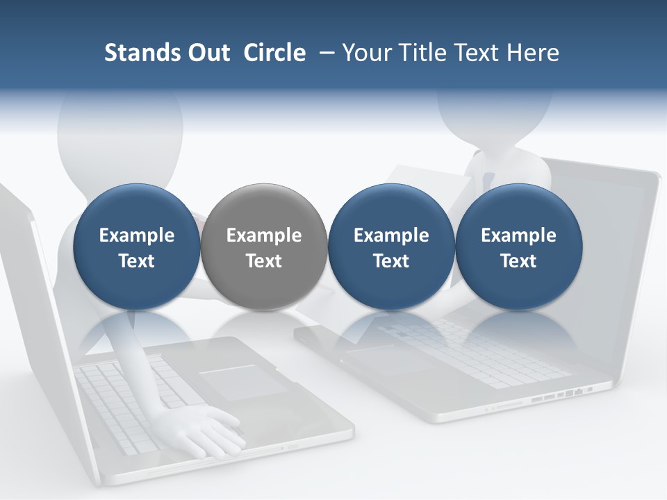 Career Meeting Finance PowerPoint Template