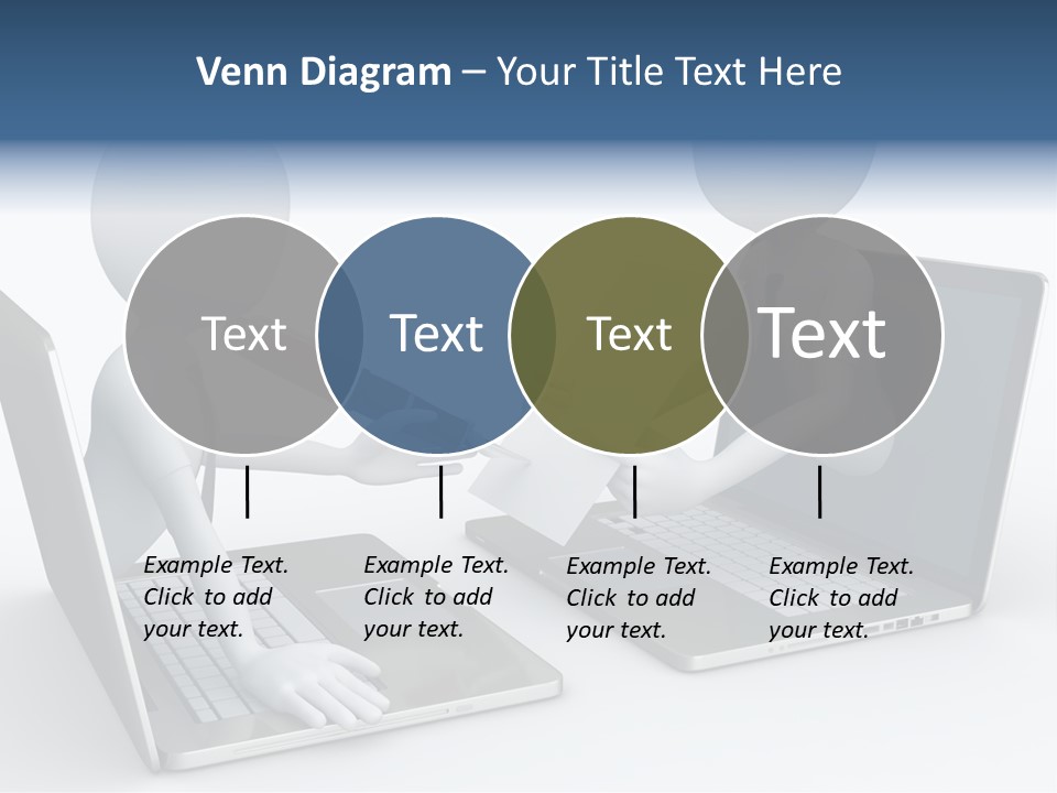 Career Meeting Finance PowerPoint Template