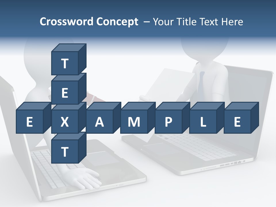 Career Meeting Finance PowerPoint Template