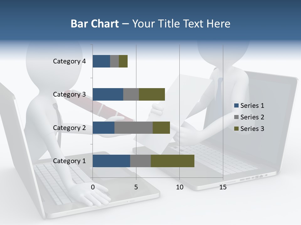 Career Meeting Finance PowerPoint Template