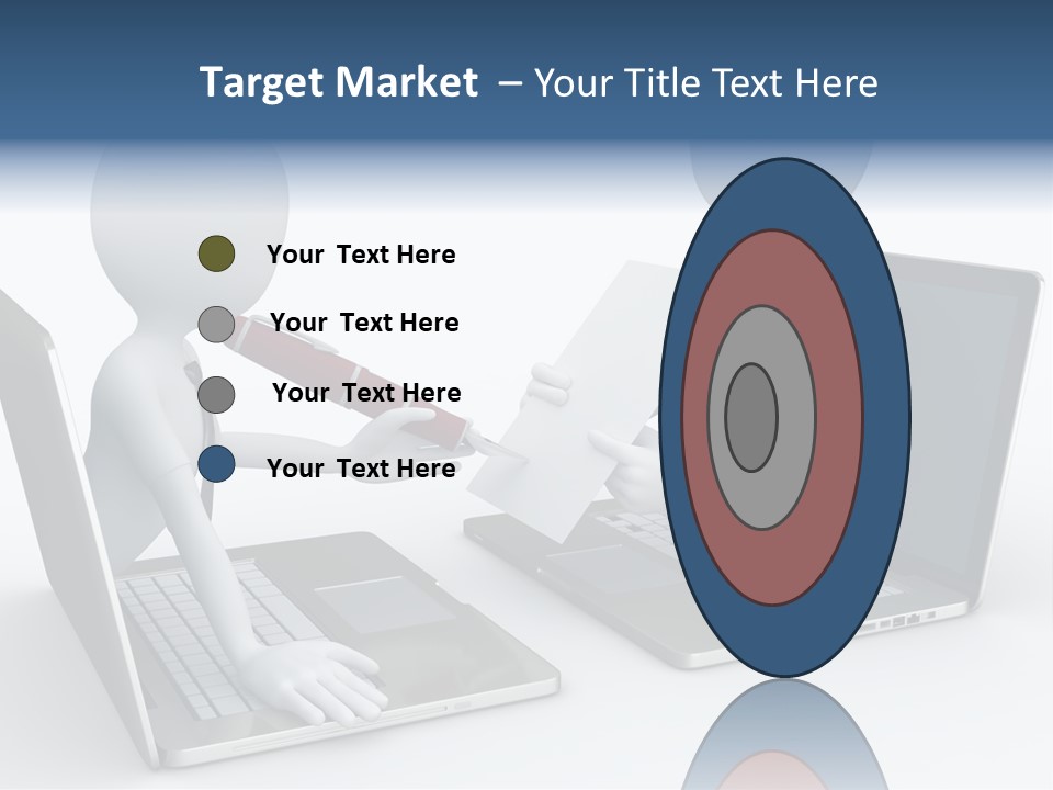 Career Meeting Finance PowerPoint Template