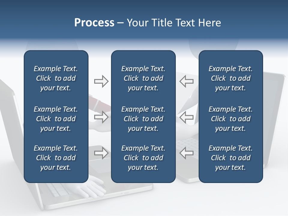 Career Meeting Finance PowerPoint Template