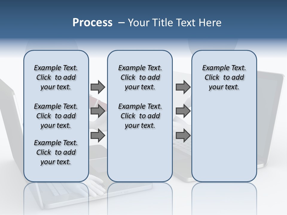 Career Meeting Finance PowerPoint Template