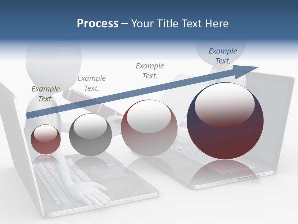 Career Meeting Finance PowerPoint Template
