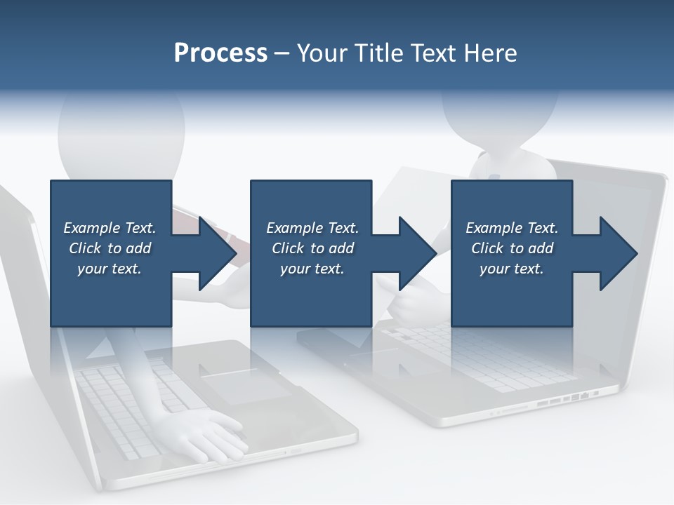 Career Meeting Finance PowerPoint Template