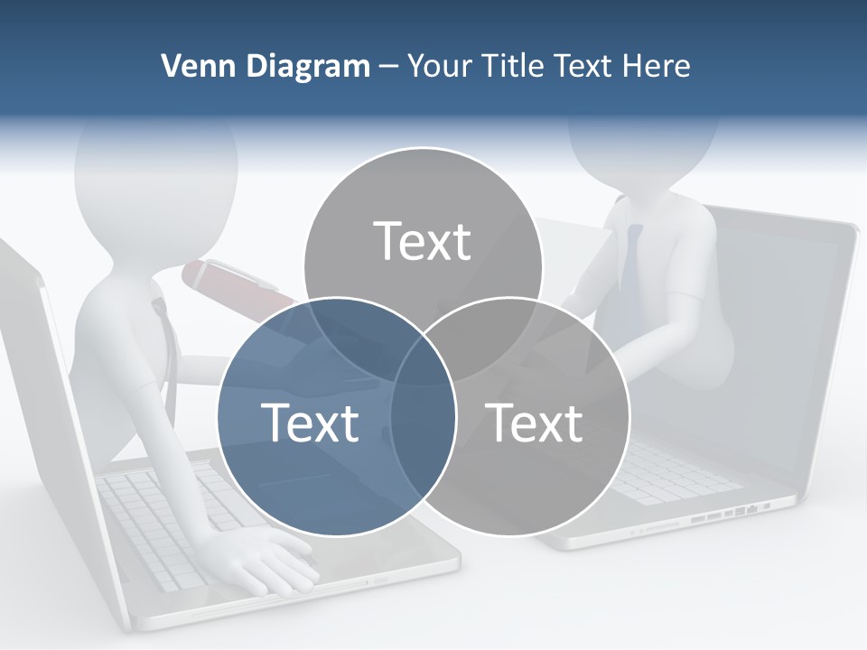 Career Meeting Finance PowerPoint Template