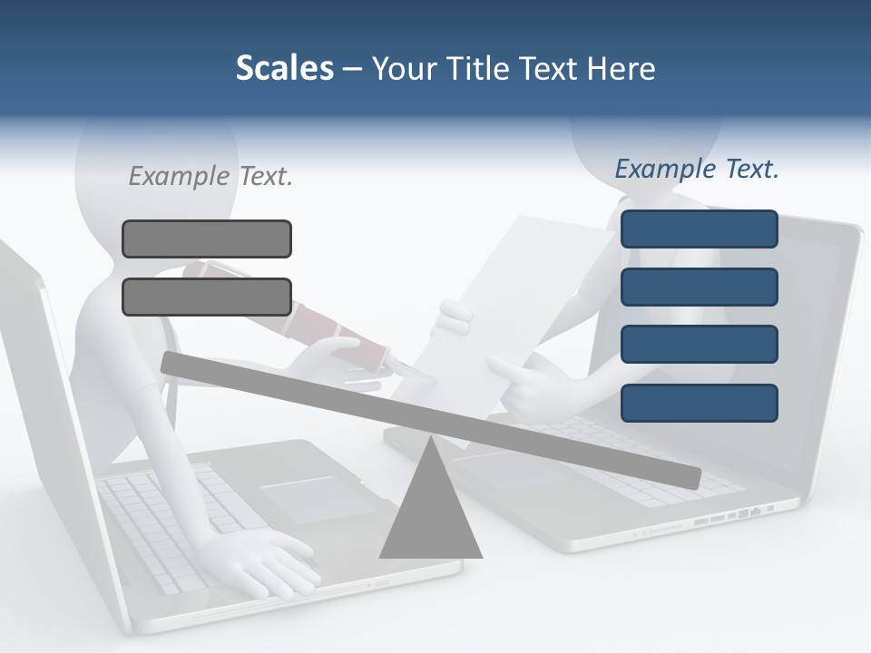 Career Meeting Finance PowerPoint Template