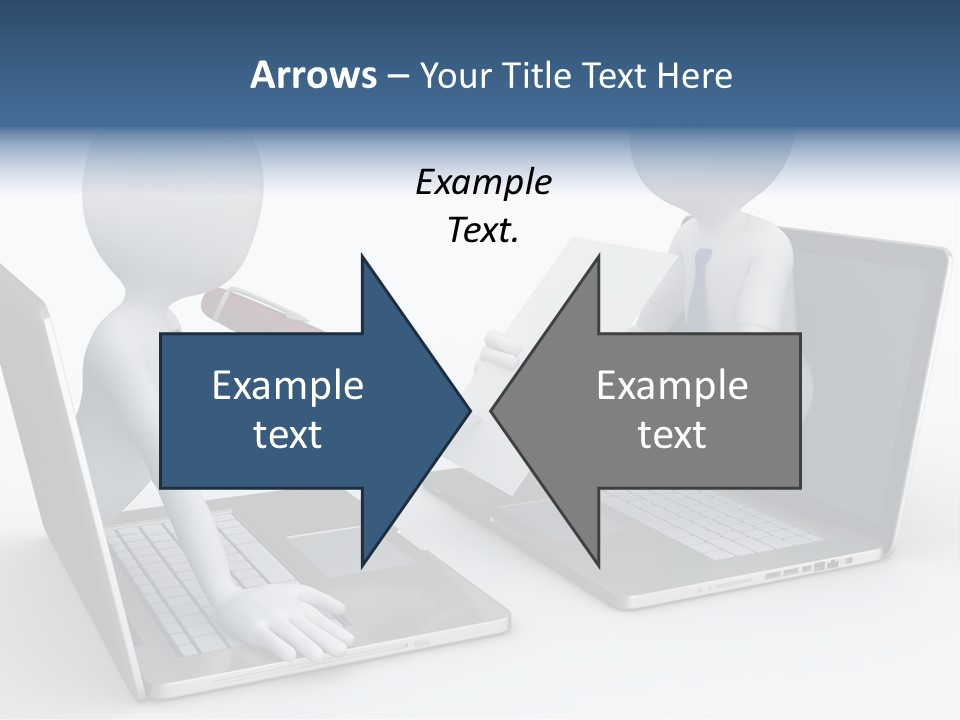 Career Meeting Finance PowerPoint Template