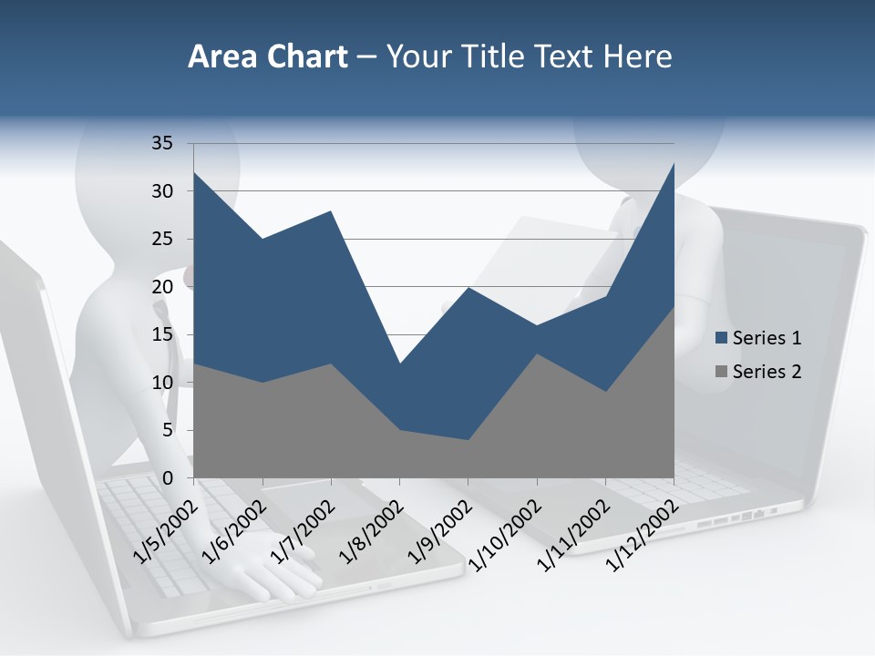 Career Meeting Finance PowerPoint Template