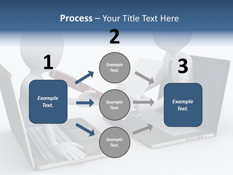 Career Meeting Finance PowerPoint Template