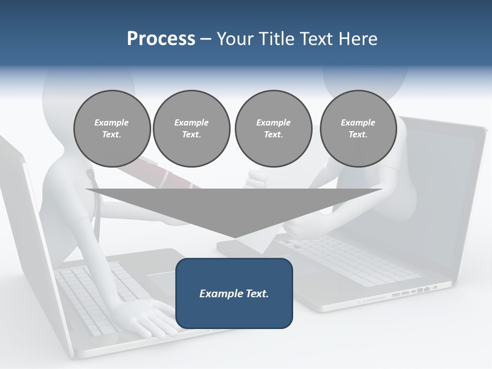 Career Meeting Finance PowerPoint Template