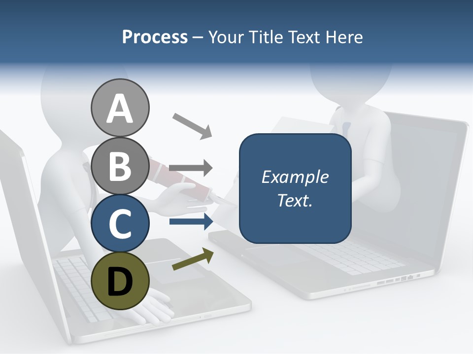 Career Meeting Finance PowerPoint Template