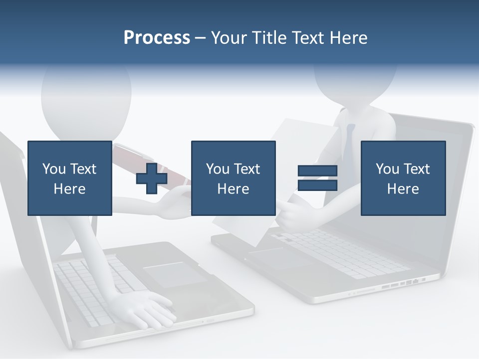 Career Meeting Finance PowerPoint Template