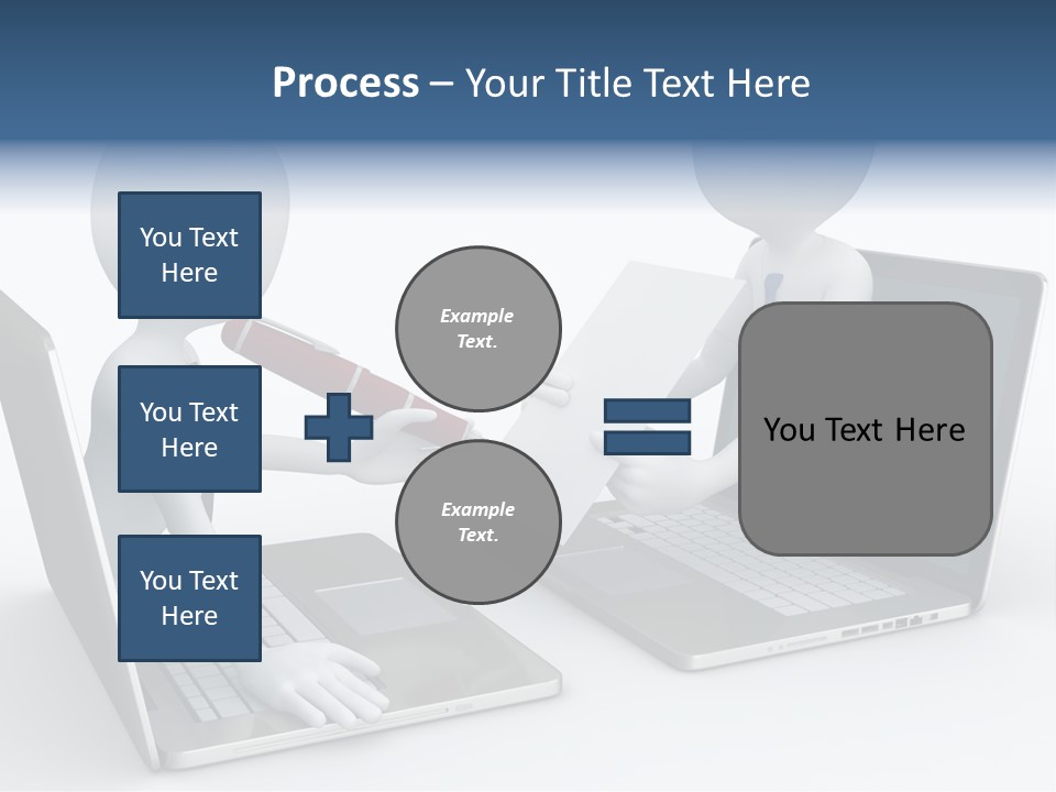 Career Meeting Finance PowerPoint Template