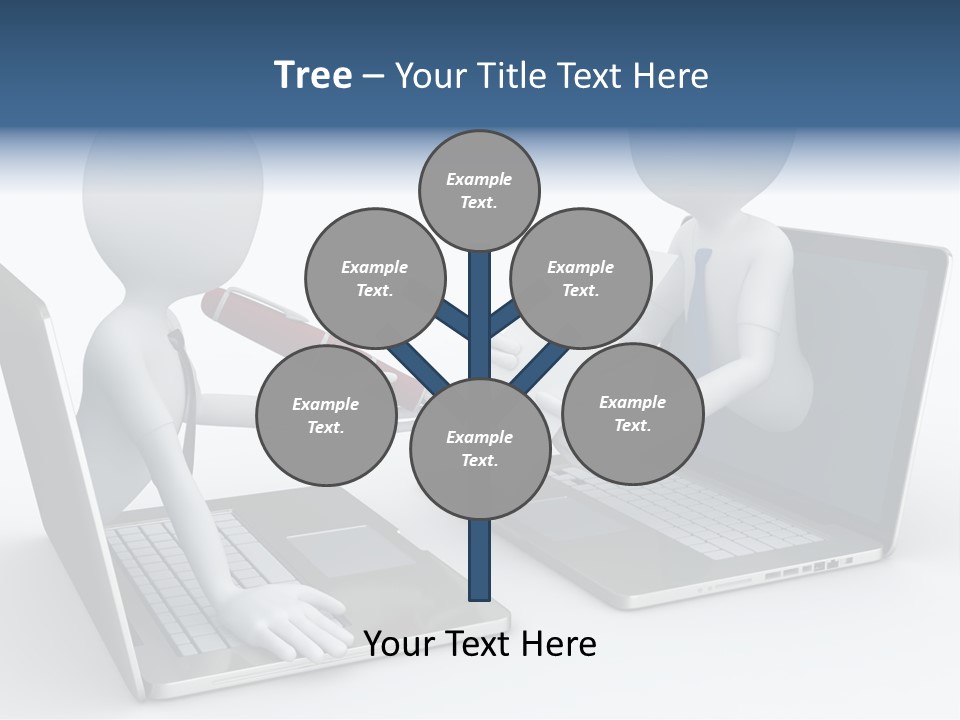 Career Meeting Finance PowerPoint Template