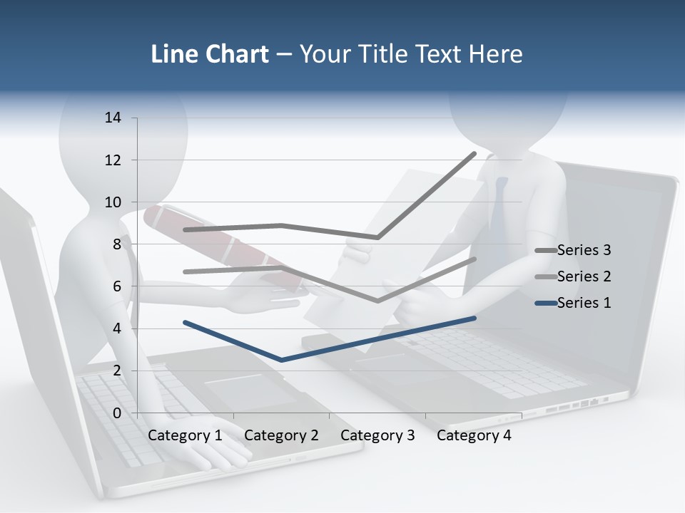 Career Meeting Finance PowerPoint Template