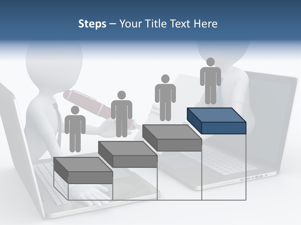 Career Meeting Finance PowerPoint Template