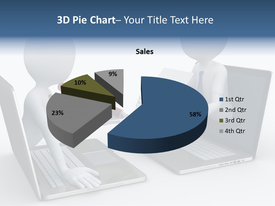 Career Meeting Finance PowerPoint Template