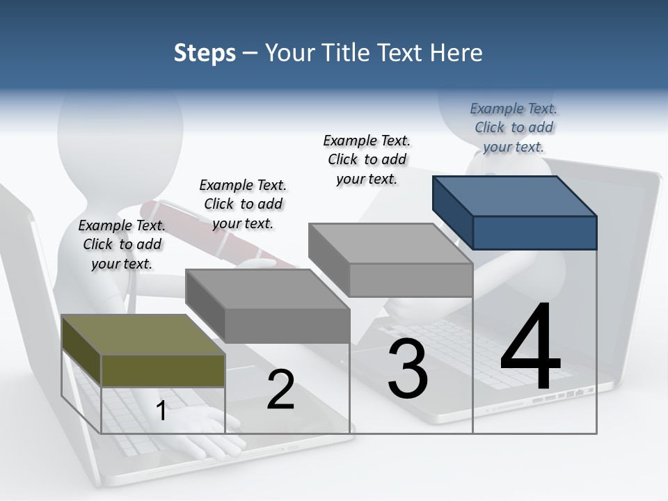 Career Meeting Finance PowerPoint Template