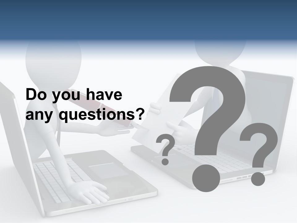 Career Meeting Finance PowerPoint Template