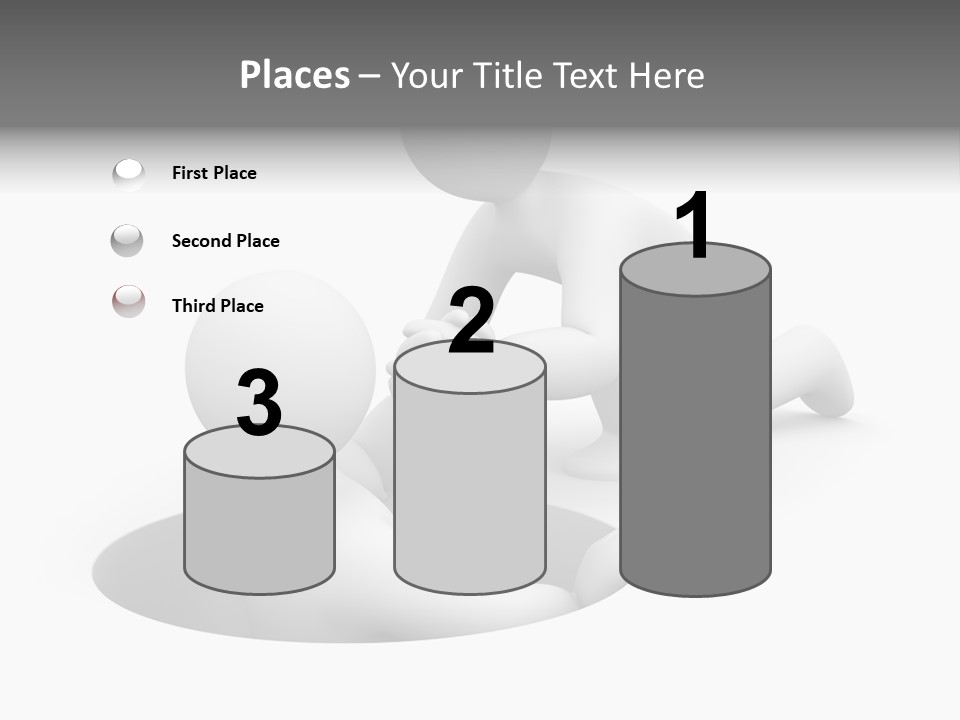 Communication Model Support PowerPoint Template