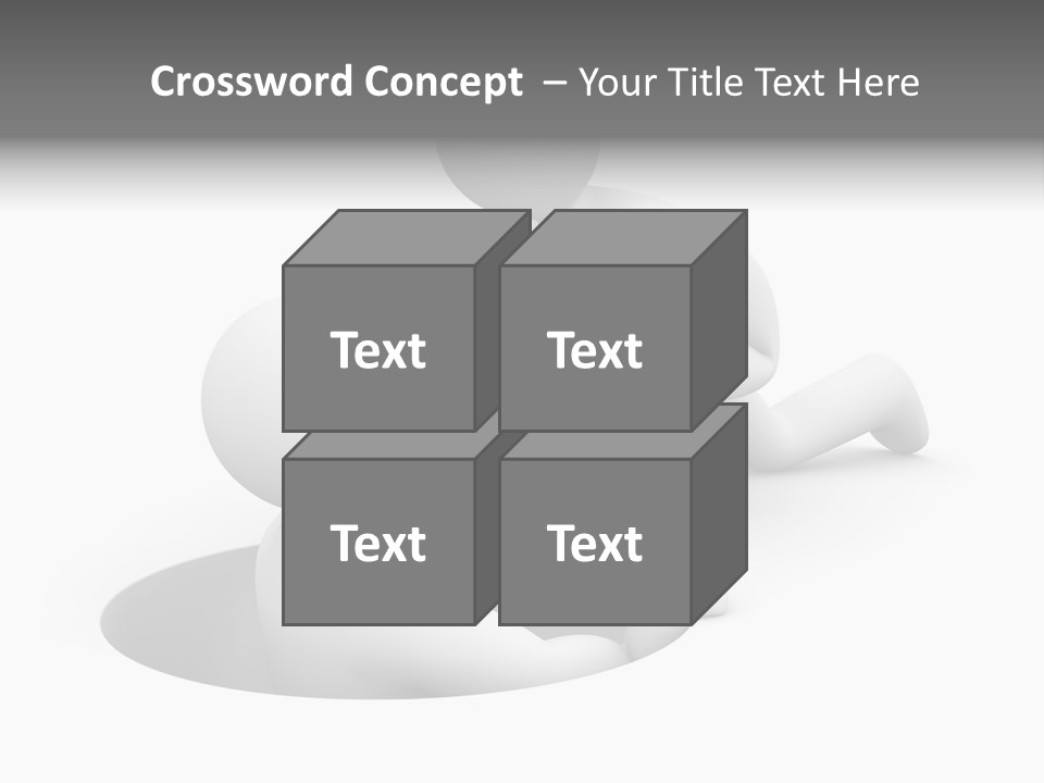Communication Model Support PowerPoint Template
