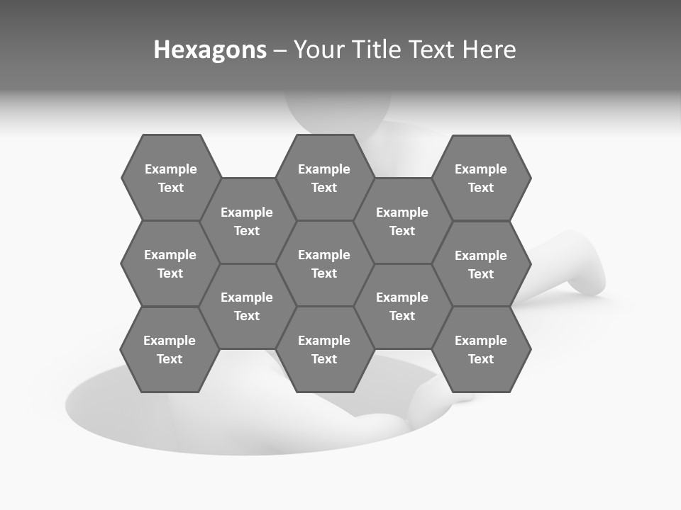 Communication Model Support PowerPoint Template