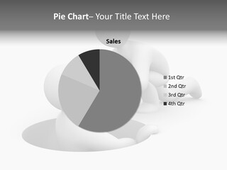 Communication Model Support PowerPoint Template