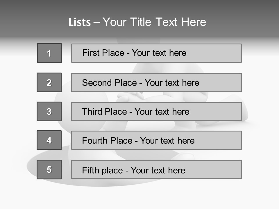 Communication Model Support PowerPoint Template