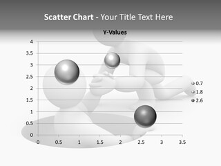 Communication Model Support PowerPoint Template